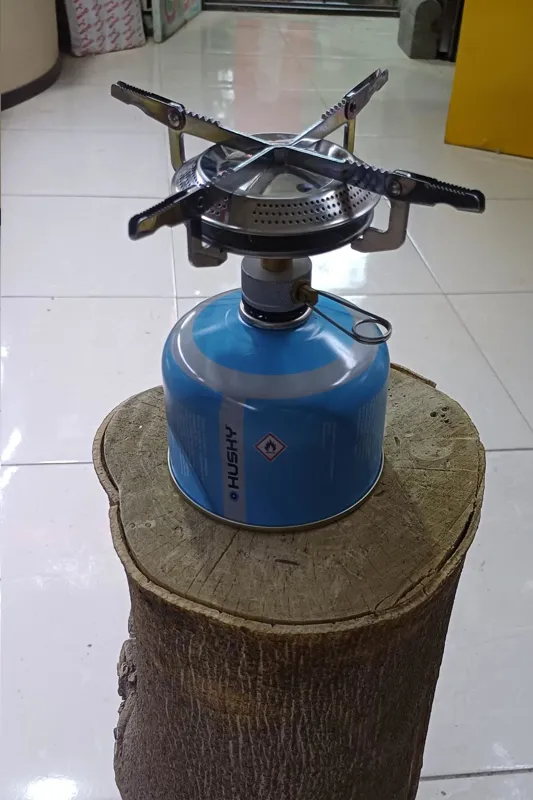 سرشعله کوهنوردی campsor و کپسول 230 گرمی کره ایی