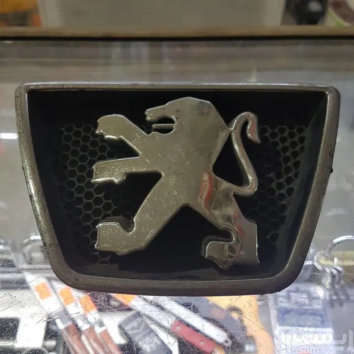 آرم پژو 206 و 405 اصلی PEUGEOT