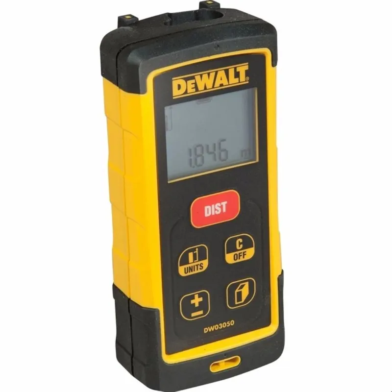 متر لیزری دیوالت اصل اصل مدل DEWALT DW03050