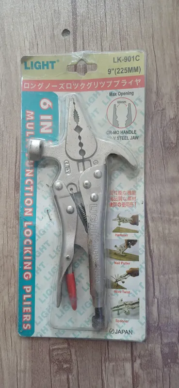 انبر قفلی همه کاره 9 اینچ لایت ژاپن اصل LIGHT