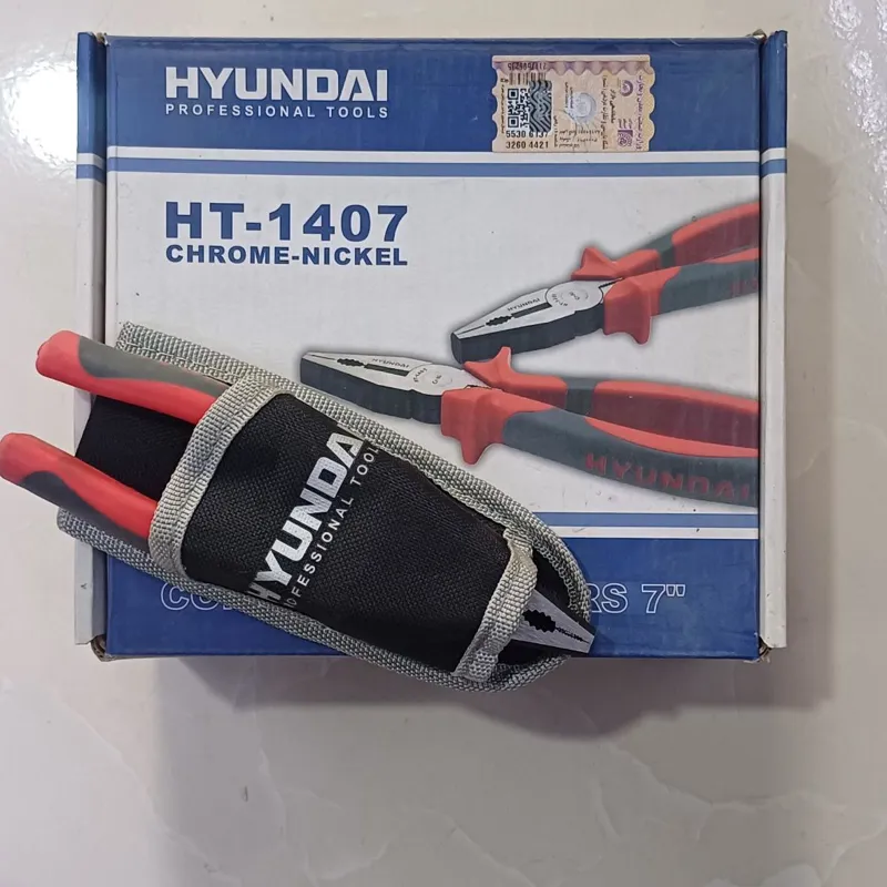 انبردست 7 اینچ هیوندای کره اصل کمیاب HT-1407