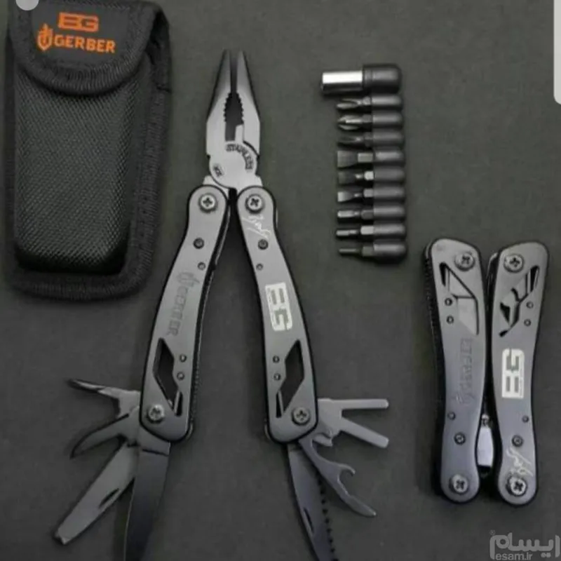 ابزار و انبردست چند کاره اورجینال گربر GERBER