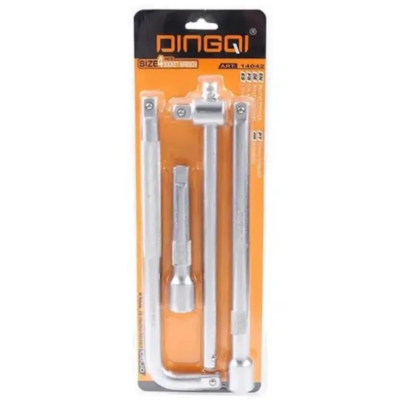 مجموعه 4 عددی رابط بکس 1/2 دینگشی DINGQI