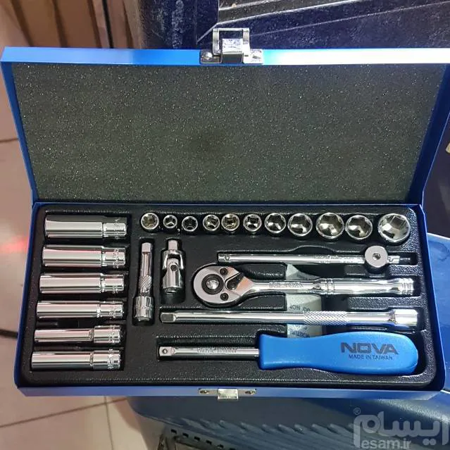 جعبه بکس 23 تیکه نووا NOVA تایوانی
