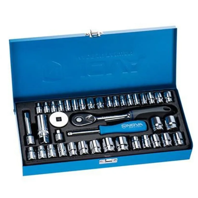 جعبه بکس تایوانی 40 عددی نووا