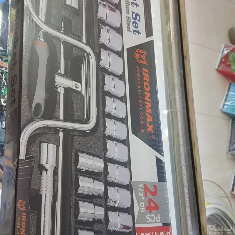 جعبه بکس 24 تیکه آیرونمکس تایوان Ironmax