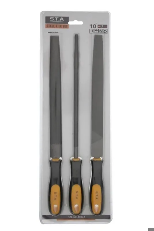 سری سوهان 3 عددی فلزات برند معروف STA