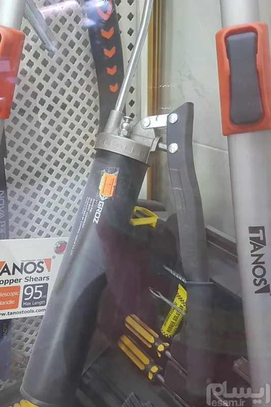 گریس پمپ حرفه ایی برند معروف گروز GROZ