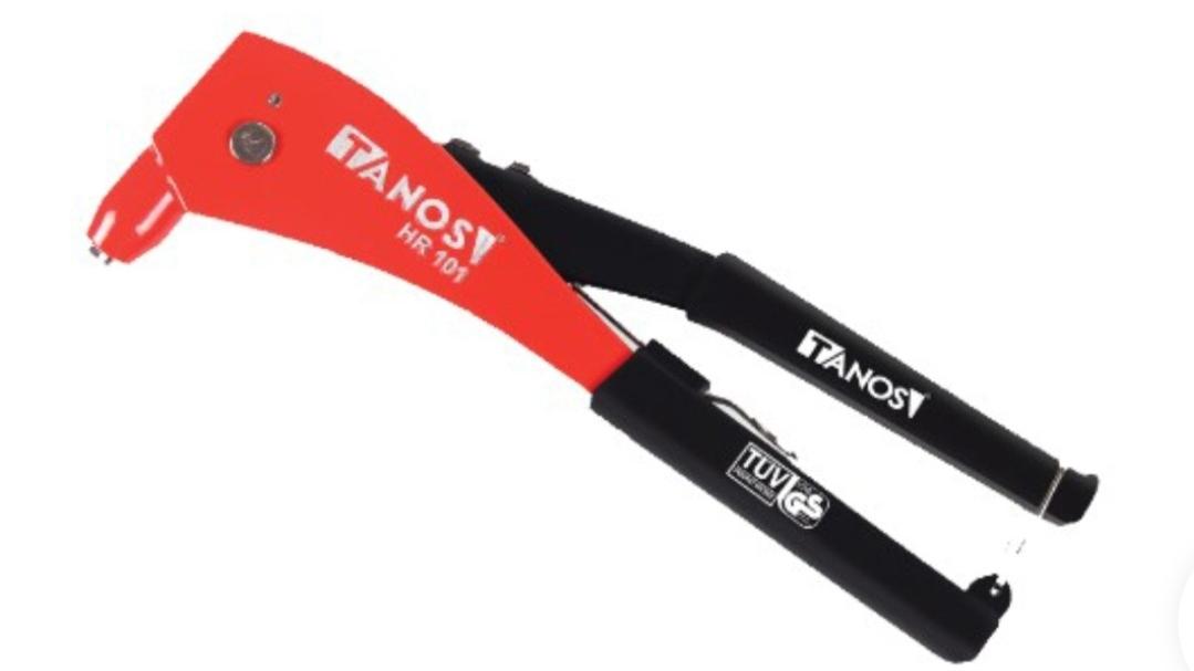 انبر پرچ کن تانوس مدل TANOS HR-01-10