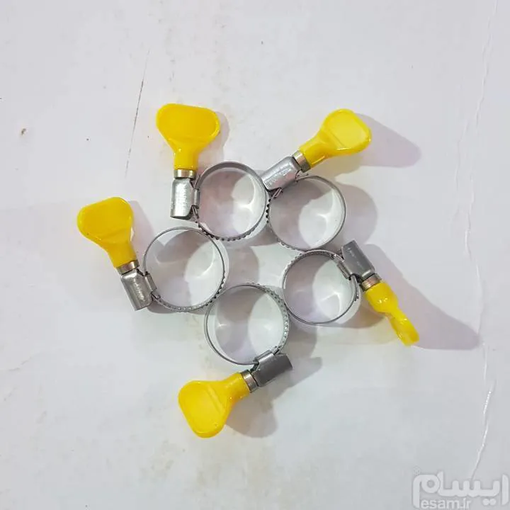 بست استیل دستگیره دار تایوانی house clamp DLA
