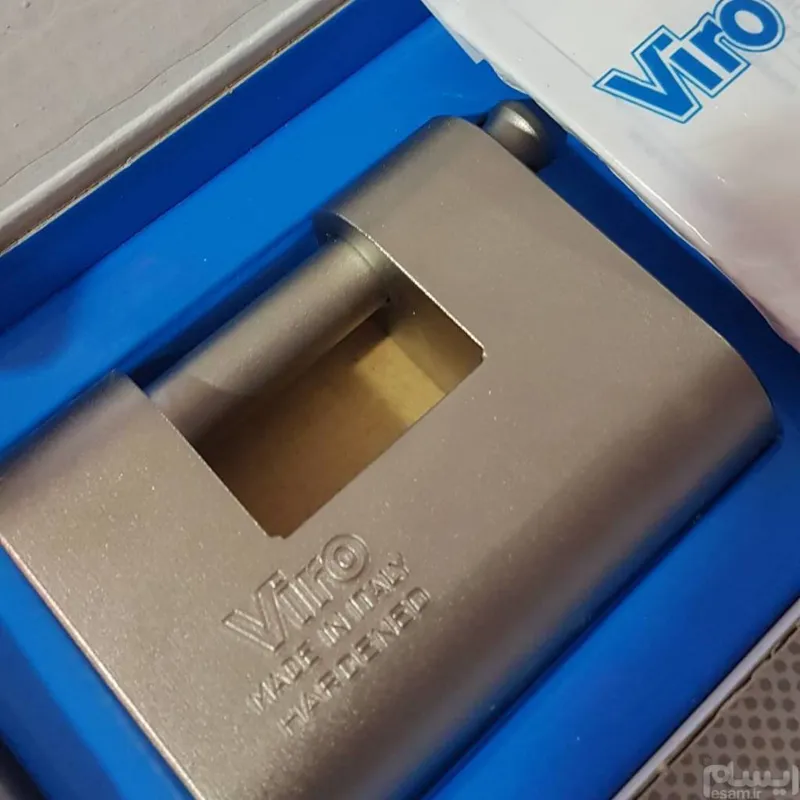 قفل حرفه ایی ویرو ضد برش و اسید اصل ایتالیا viro