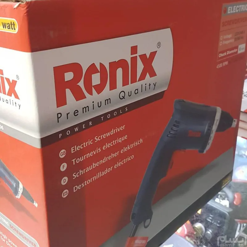 پیچ گوشتی برقی رونیکس مدل 2506