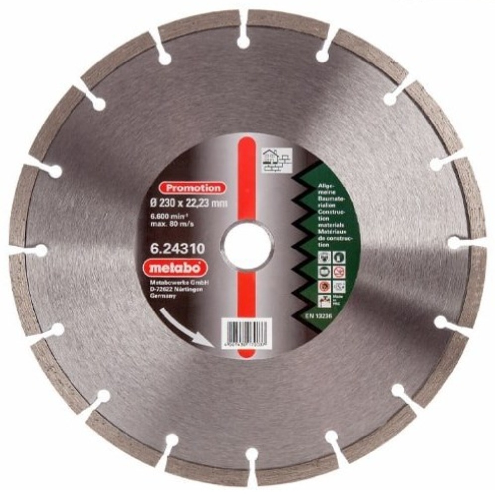 گرانیت بر 230 میلیمتر متابو metabo