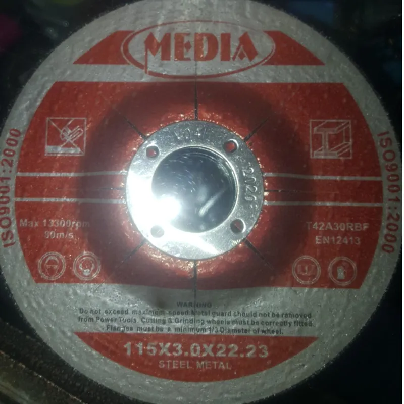 صفحه برش مینی حرفه ایی MEDIA 115×3×2223 اصل 5 تایی