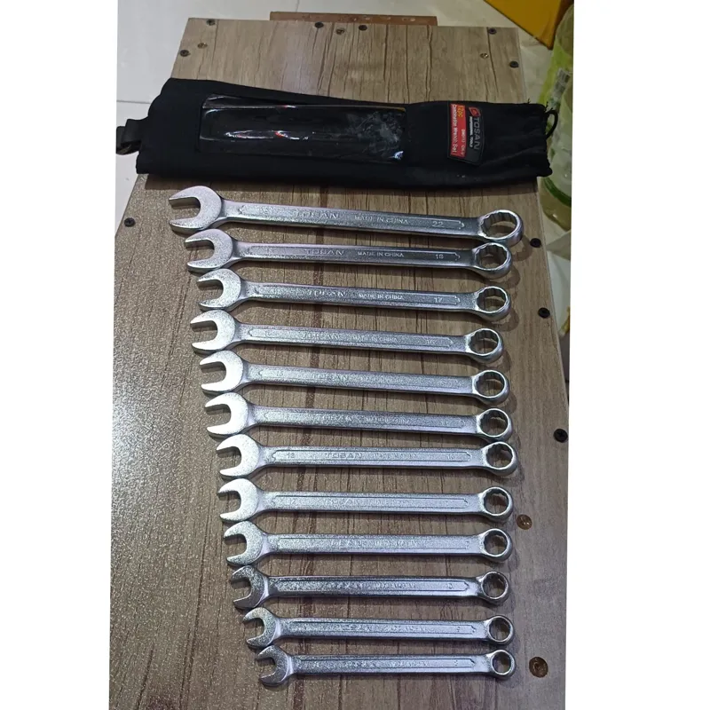 سری آچار12عددی یکسرینگ استانداردآلمان توسنT101-S12