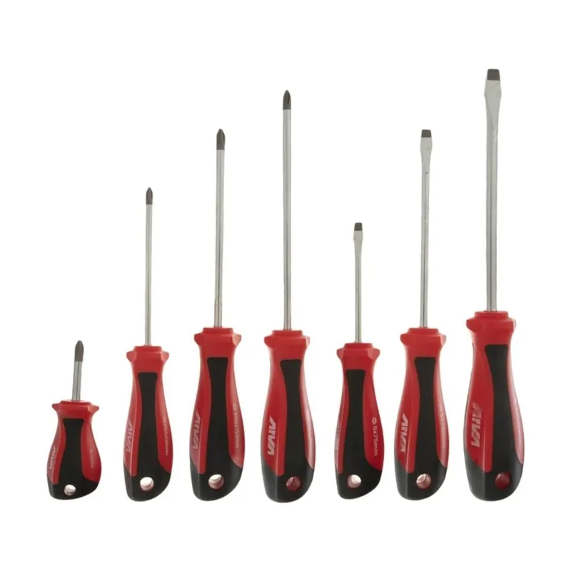 پیچ گوشتی 7 عددی سلیکونی آروا NS-423