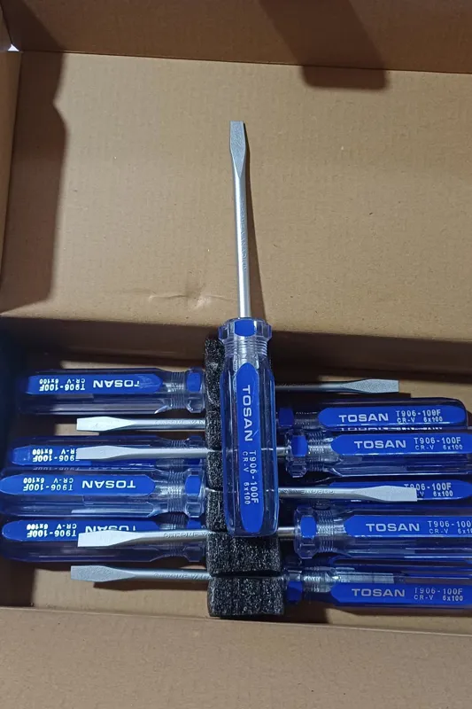 پیچ گوشتی نایاب تخت مگنتی 100×6 توسن TOSAN