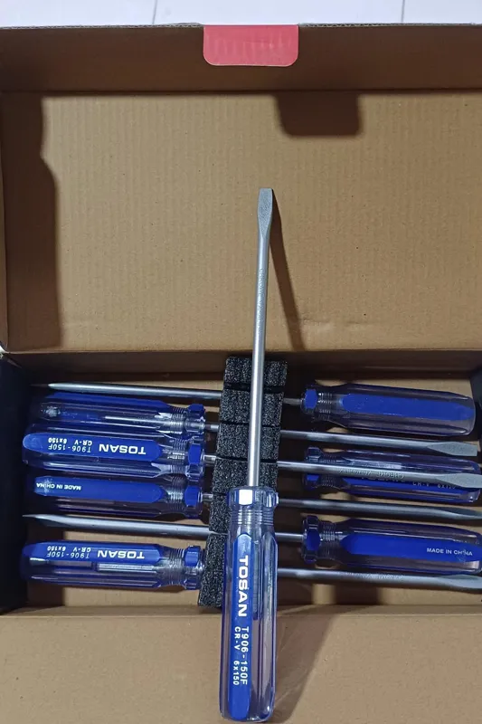 پیچ گوشتی نایاب تخت مگنتی 150×6 توسن TOSAN