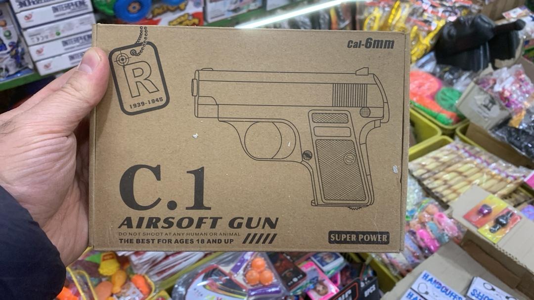 تفنگ ساچمه ای  c1