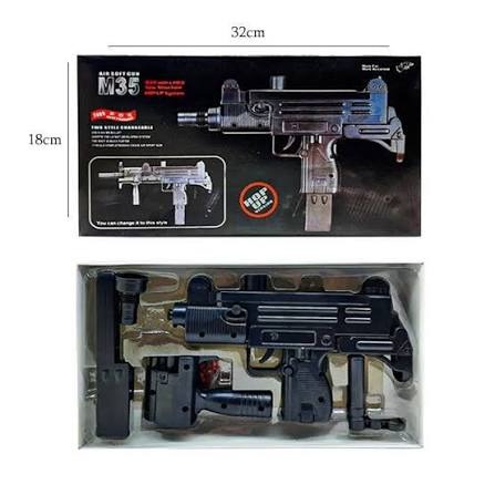 تفنگ اسباب بازی  ساچمه ای