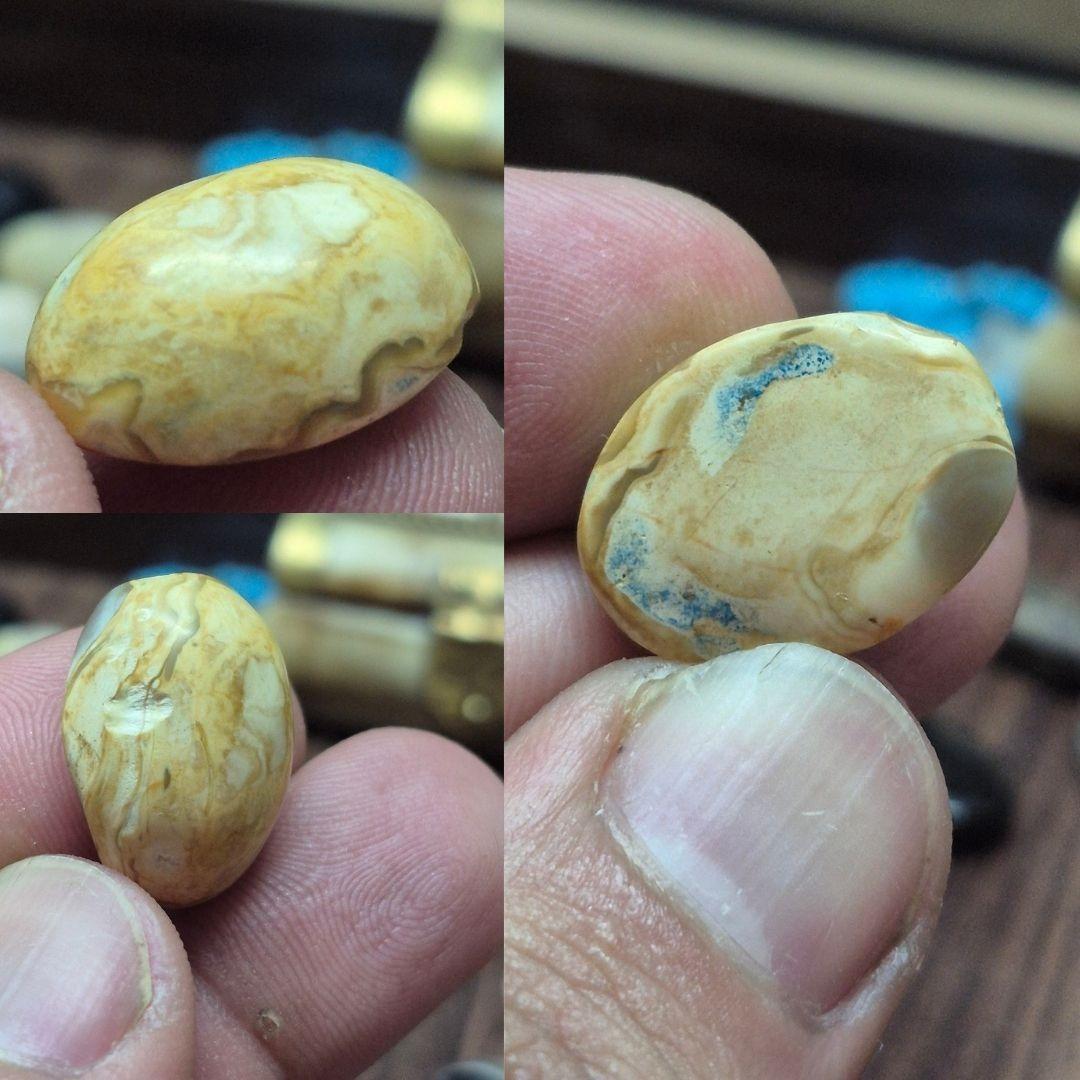 عقیق سلطانی مصور گبری پاتین دار