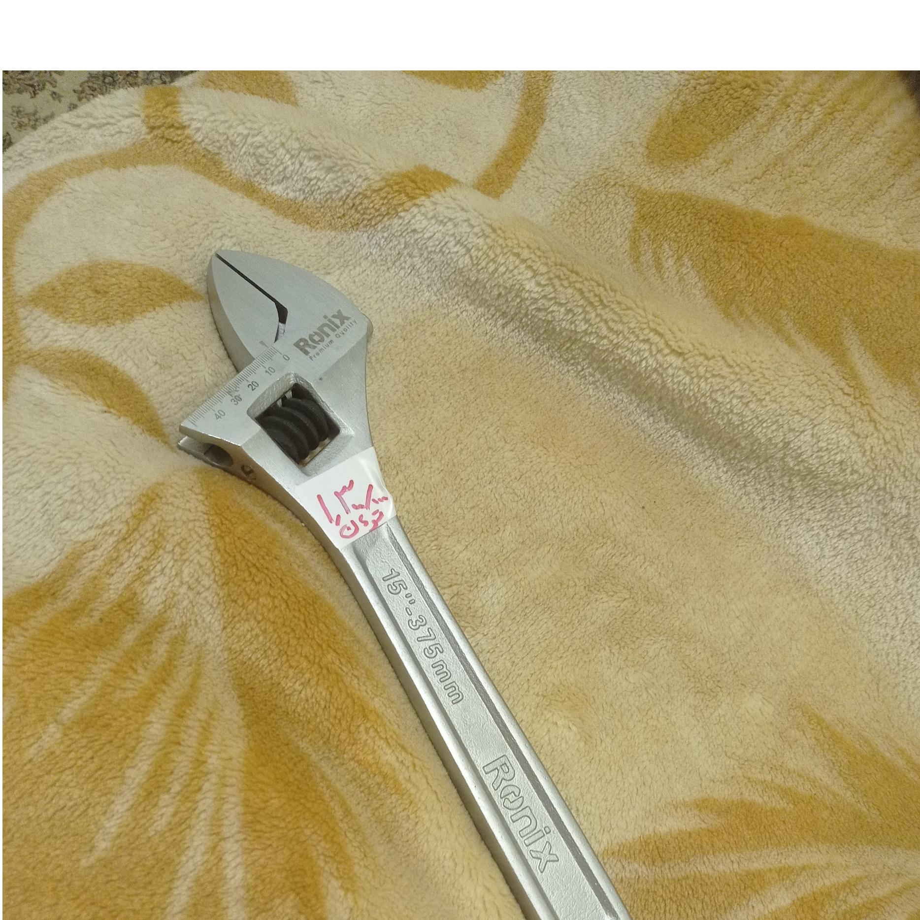 آچار فرانسه 15 اینچ فروشی