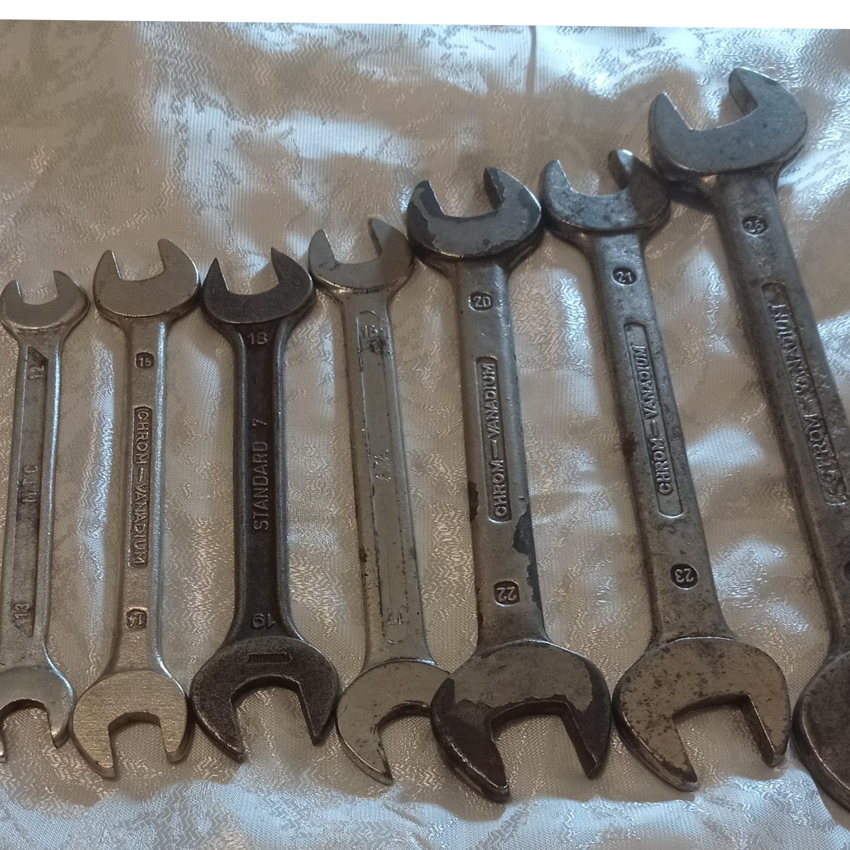 10عدد آچار دوسر تخت فروشی