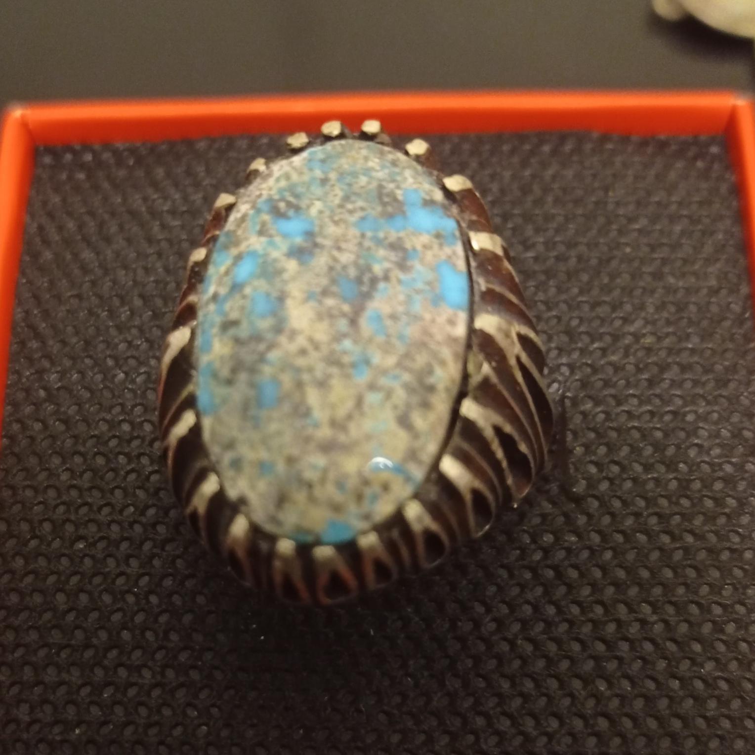 انگشتر نقره مردانه بفروش میرسد