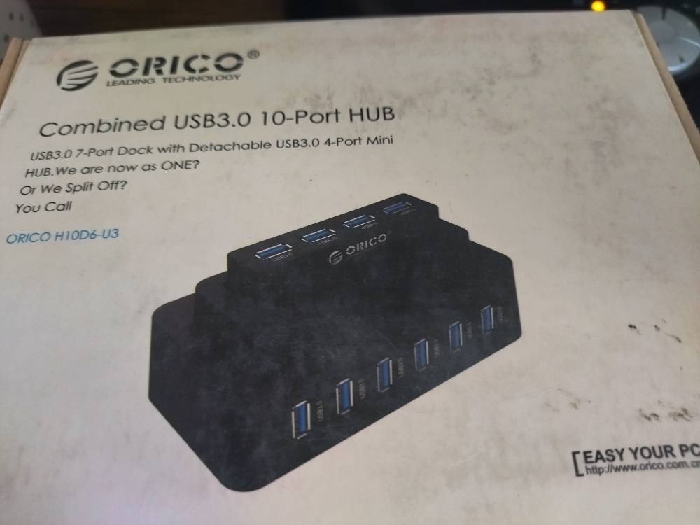 usb هاب اوریکو