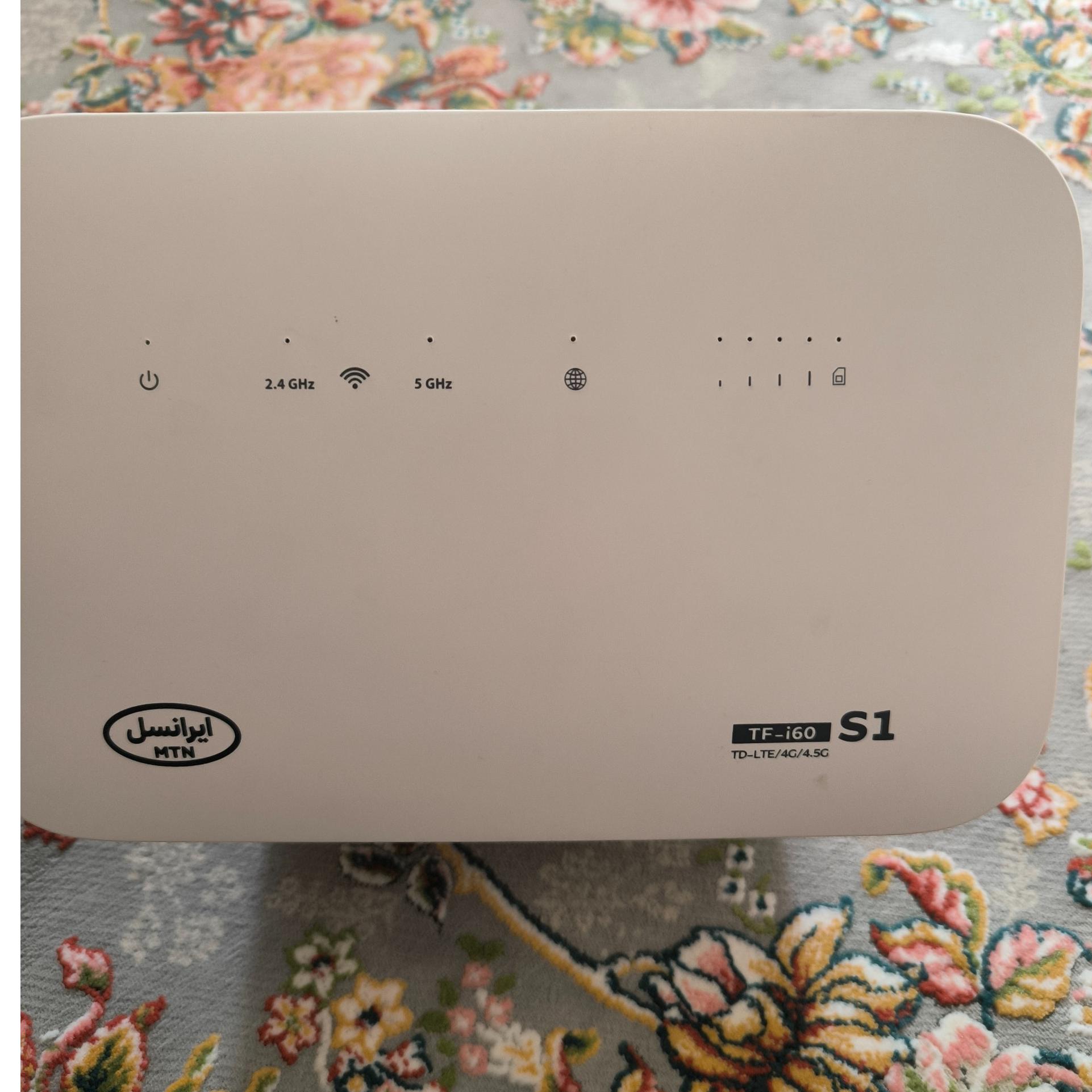 مودم ایرانسل مدل TFi60