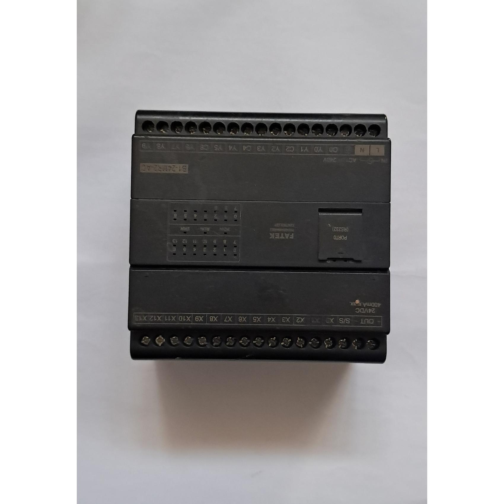 فتک b1-24mr2-ac پی ال سی دست دوم سالم