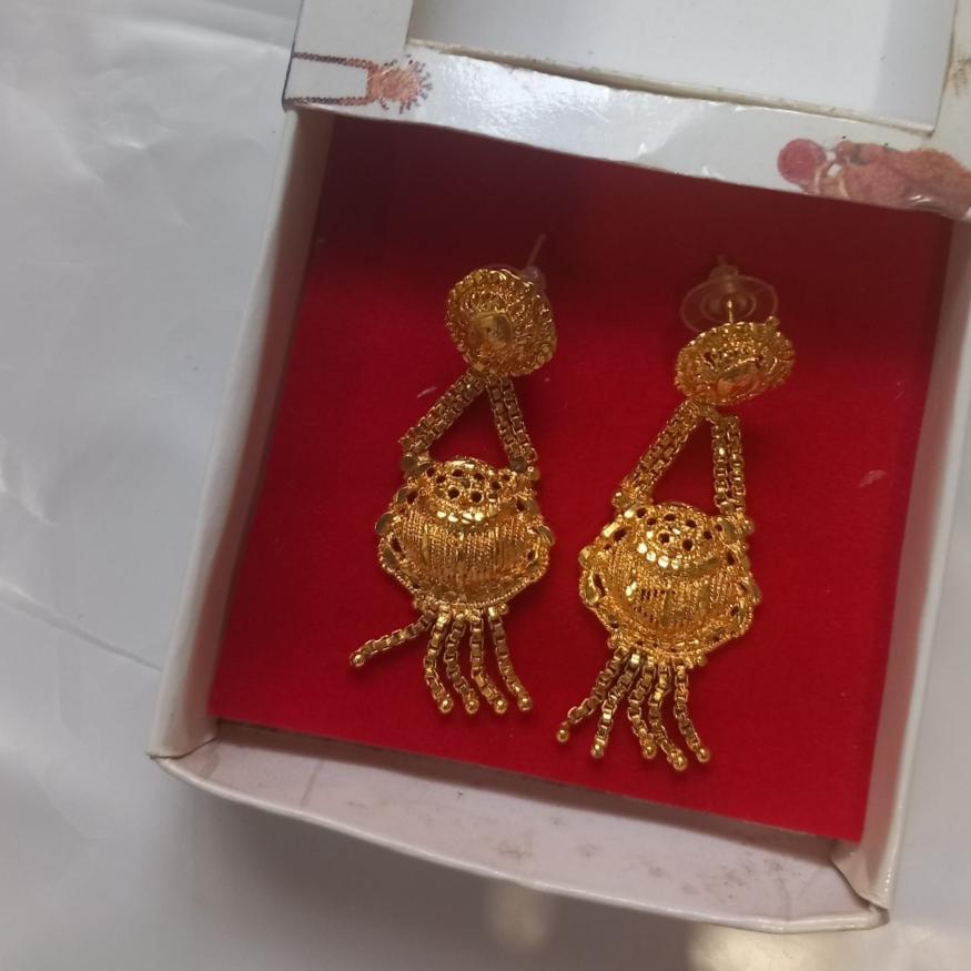 مزایده گوشواره هندی