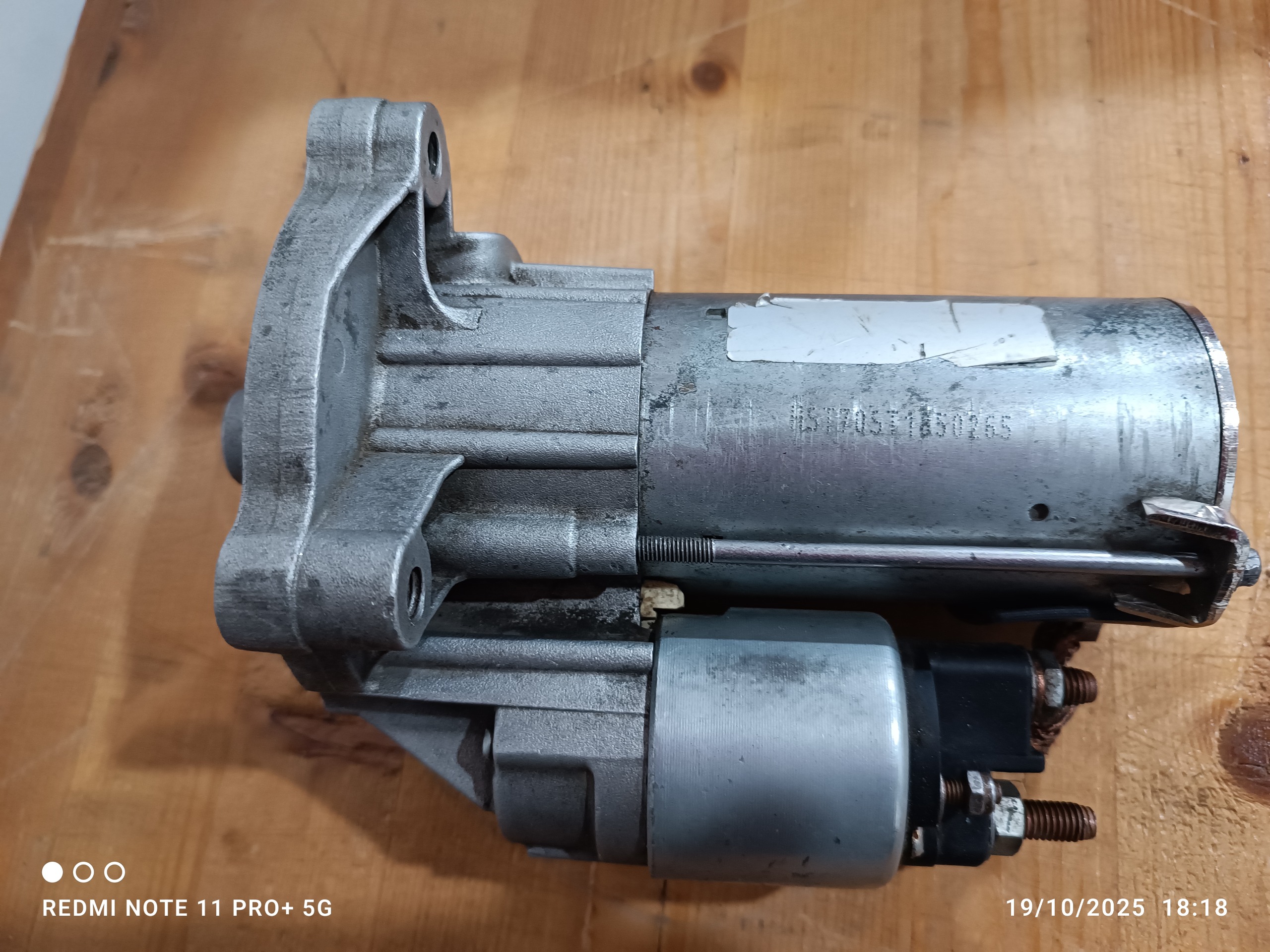 استارت فابریک پژو تویوتایی