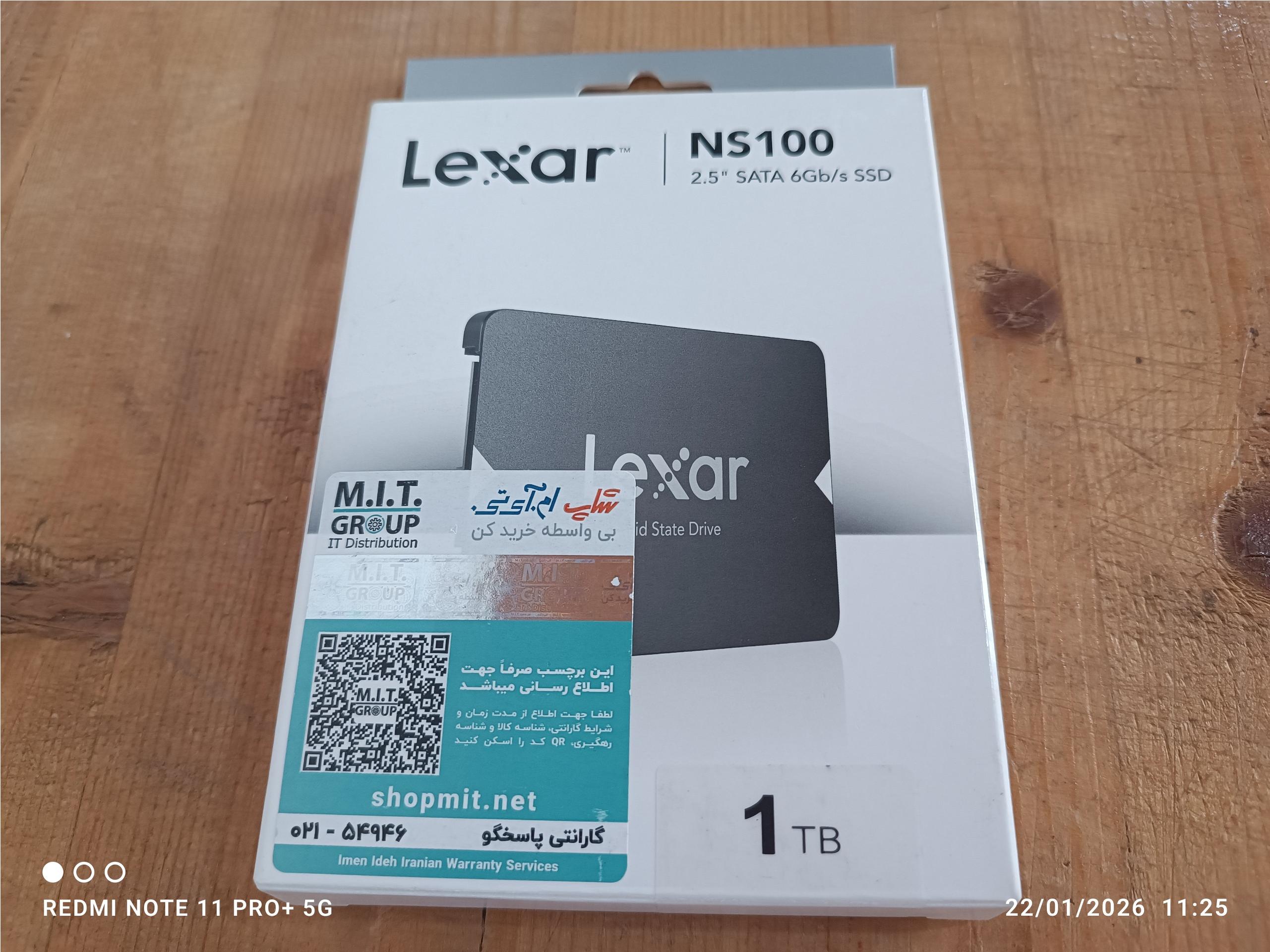 هارد لکسار SSD 1TB