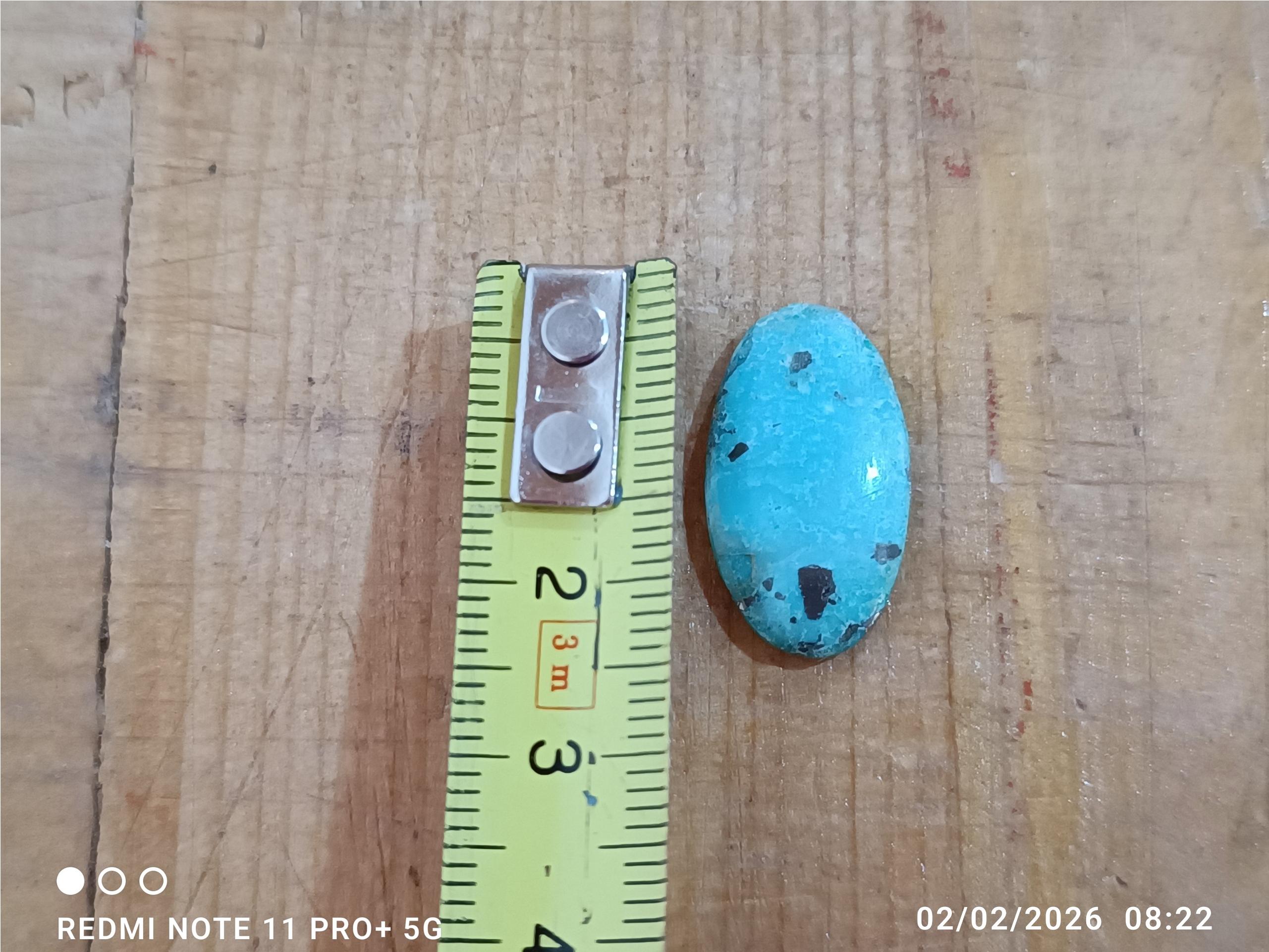 نگین سنگ فیروزه اصل