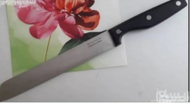 چاقوی مخصوص برش نان آلمانی Kupples بطول30سانت