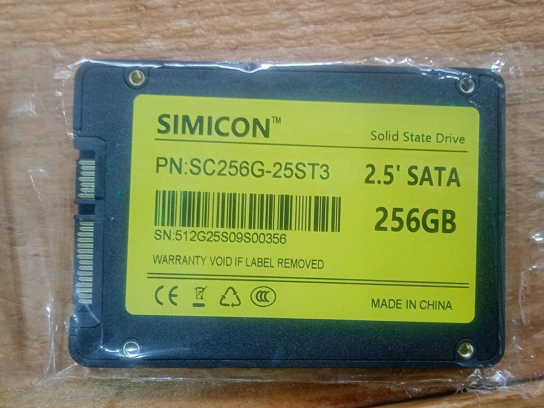SSD 256GB آکبند