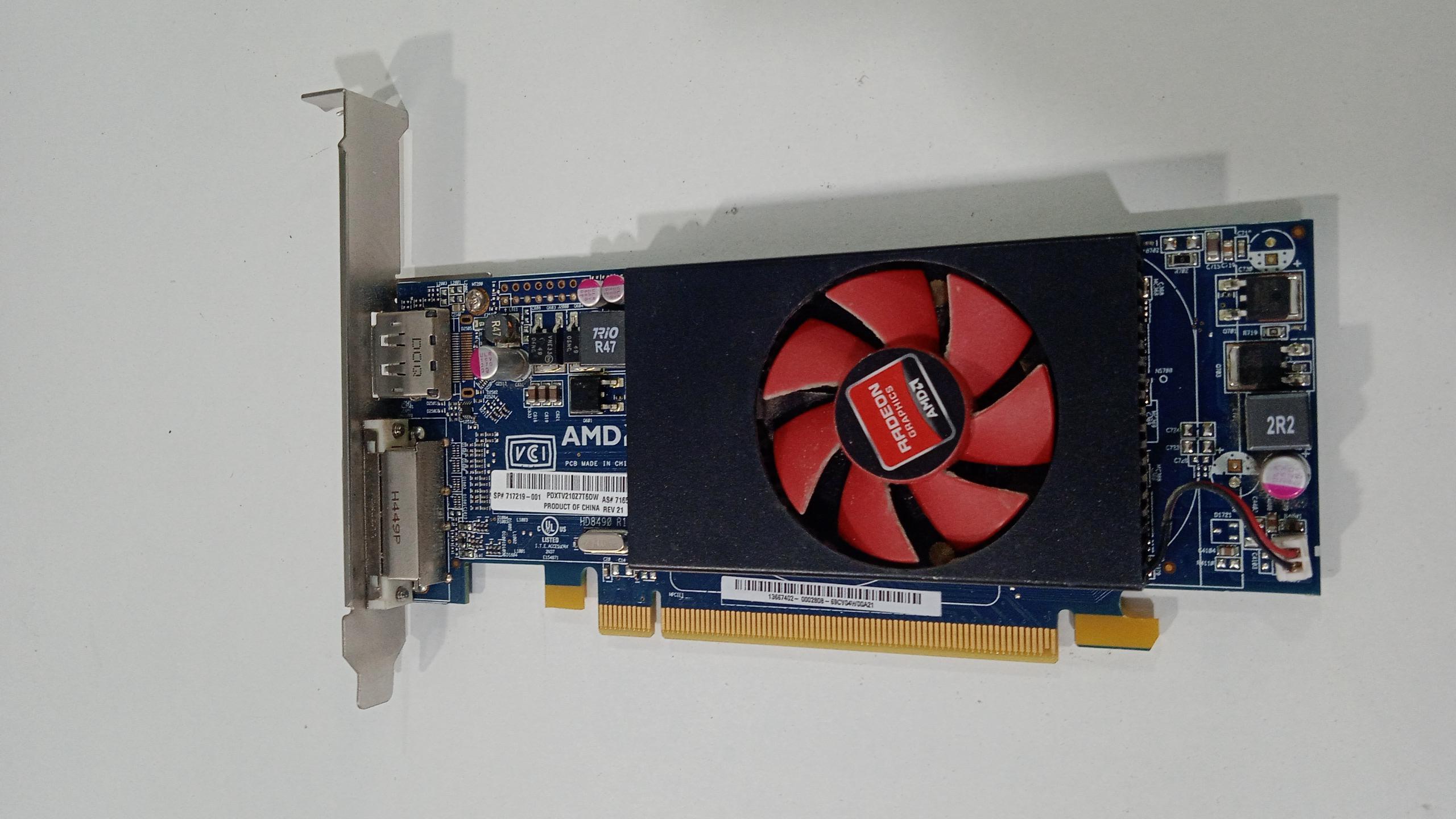 کارت گرافیک AMD 8490HD یک گیگ