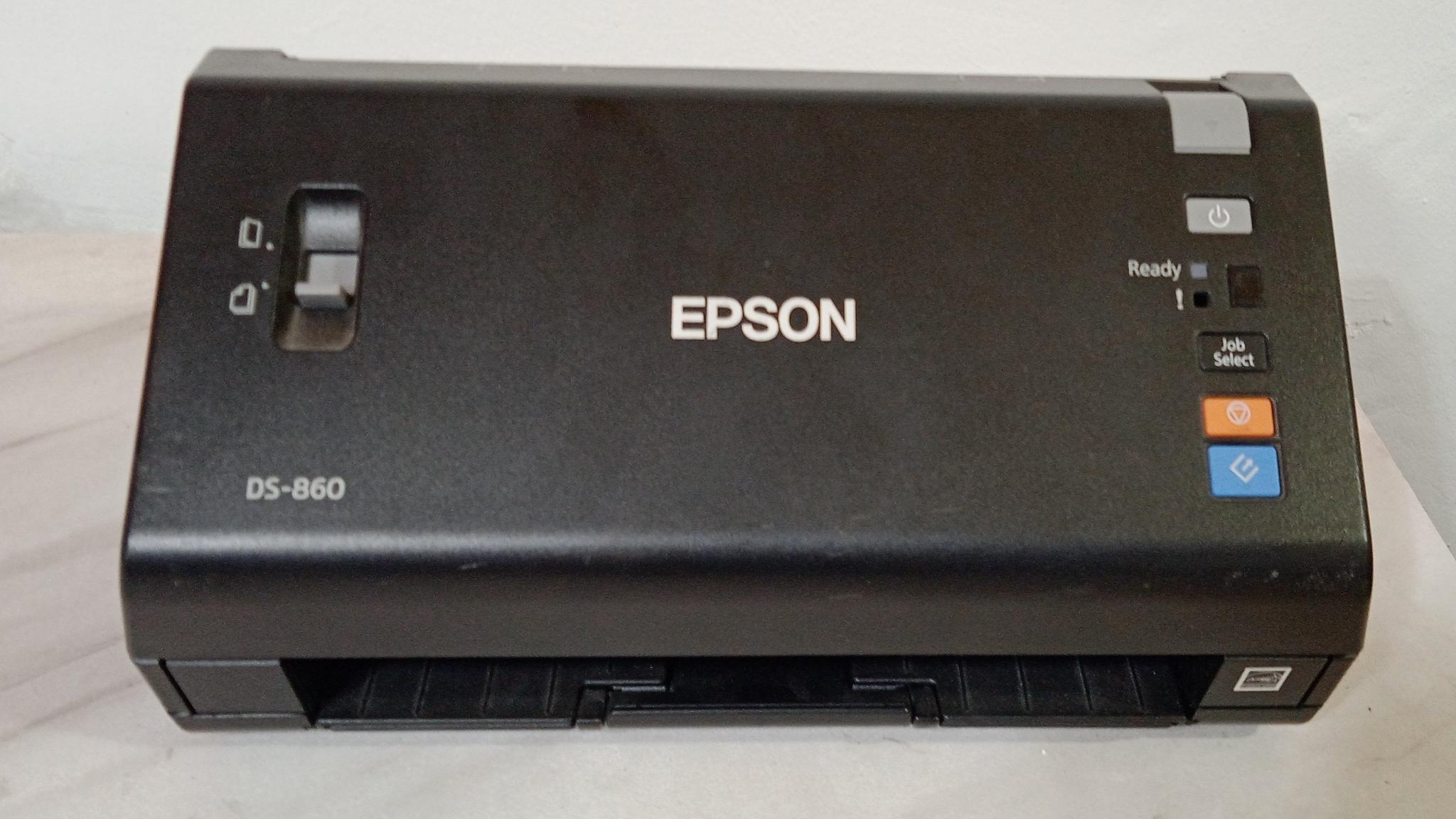 اسکنر EPSON DS-860