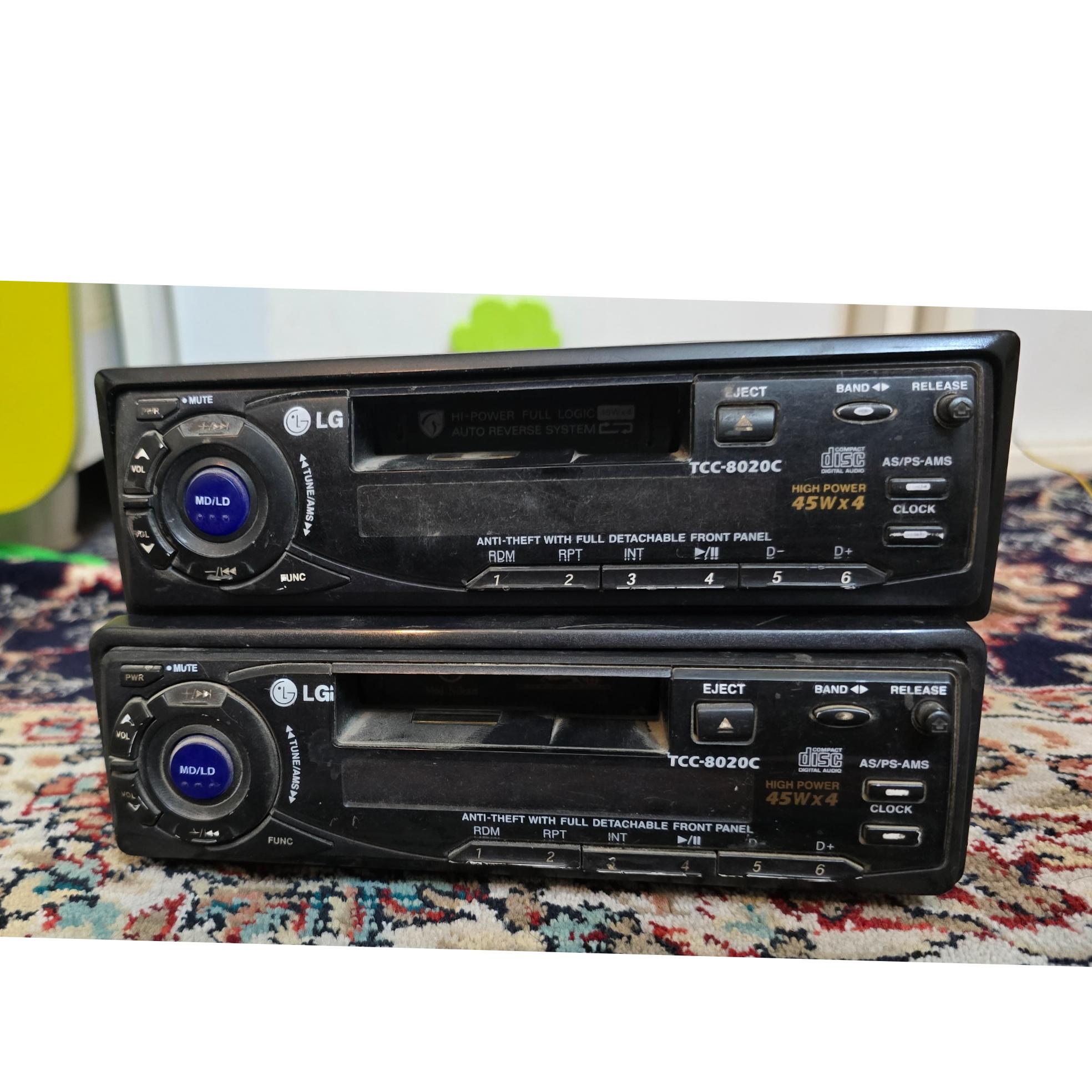 ضبط ال جی ایرانخودرو قدیمی