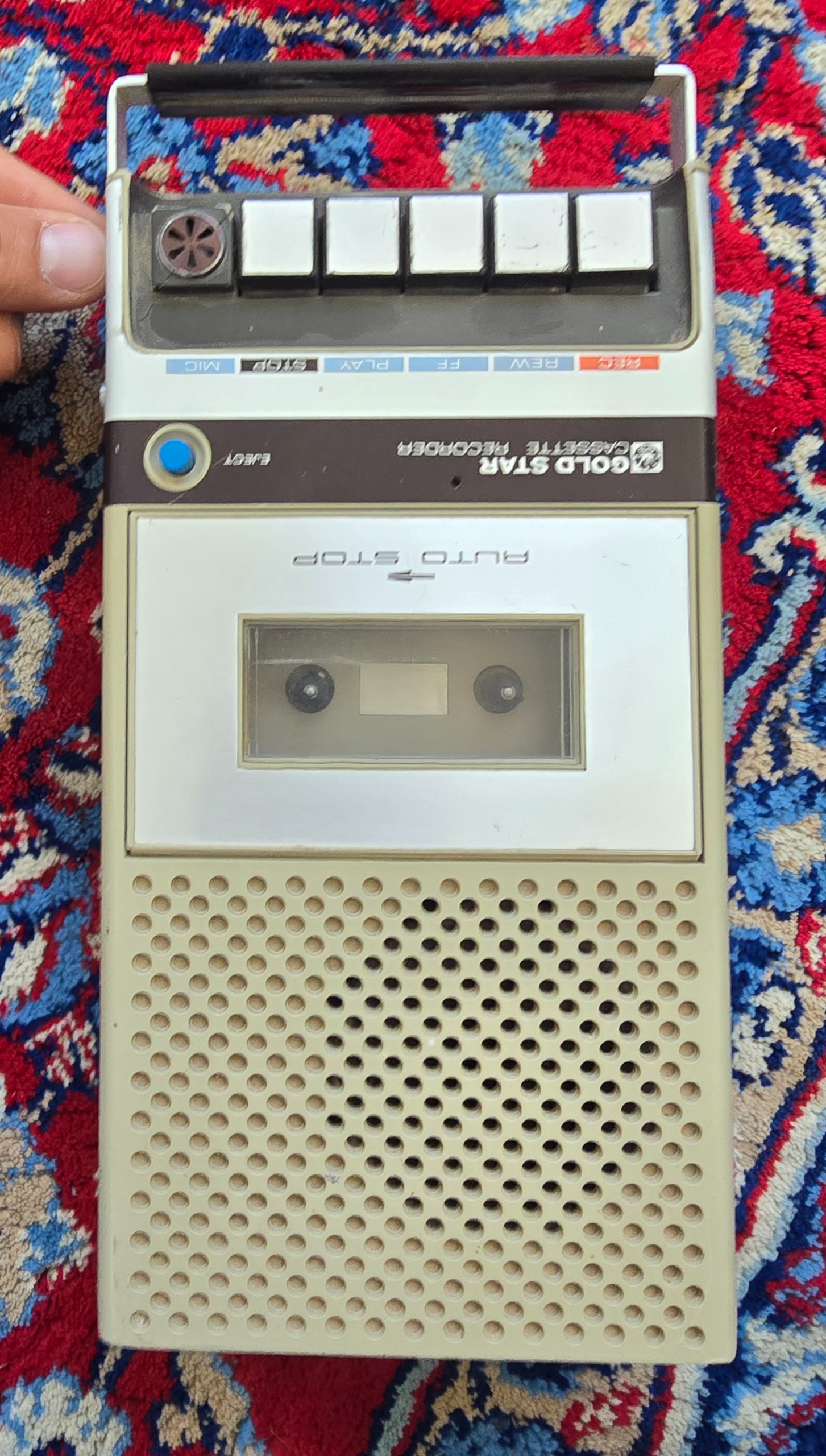 ضبط گلدستار قدیمی