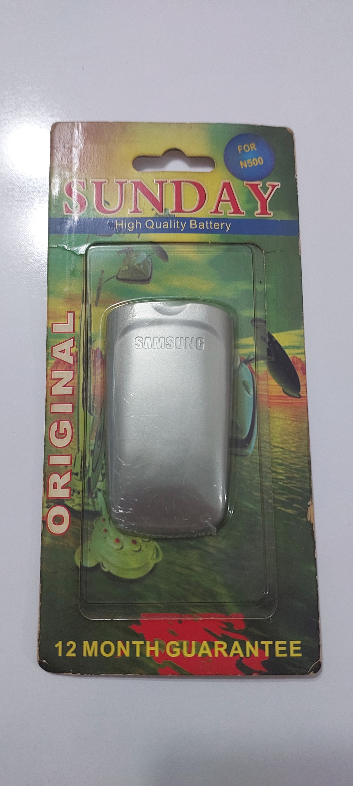 باتری کمیاب سامسونگ N500