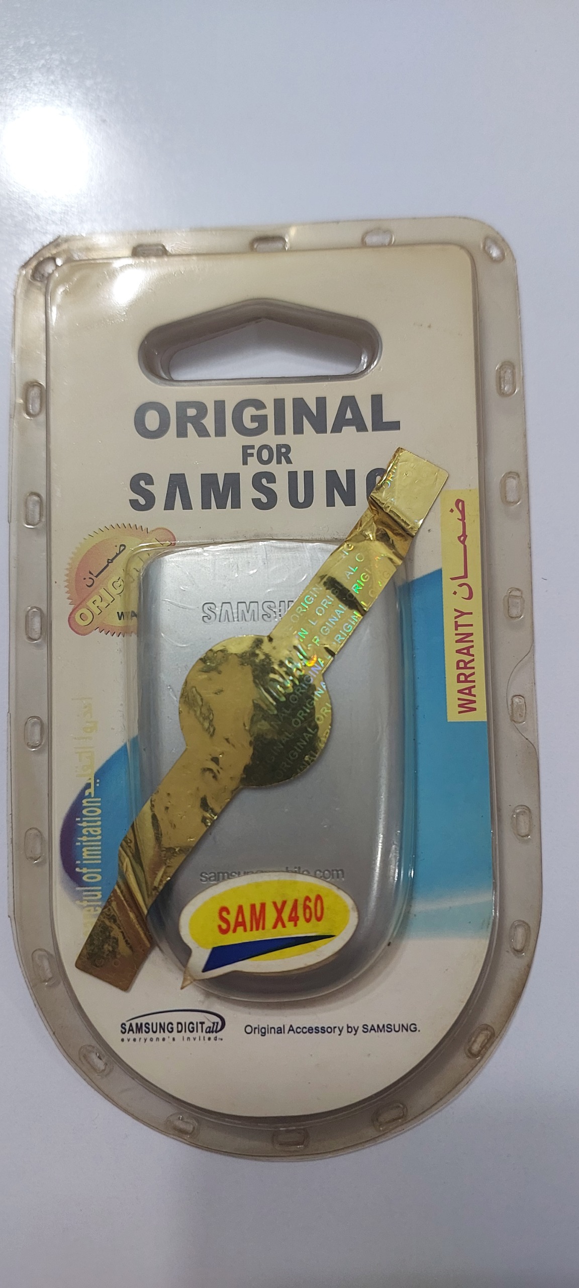 باتری کمیاب سامسونگ X460 کیفیت عالی و درجه 1