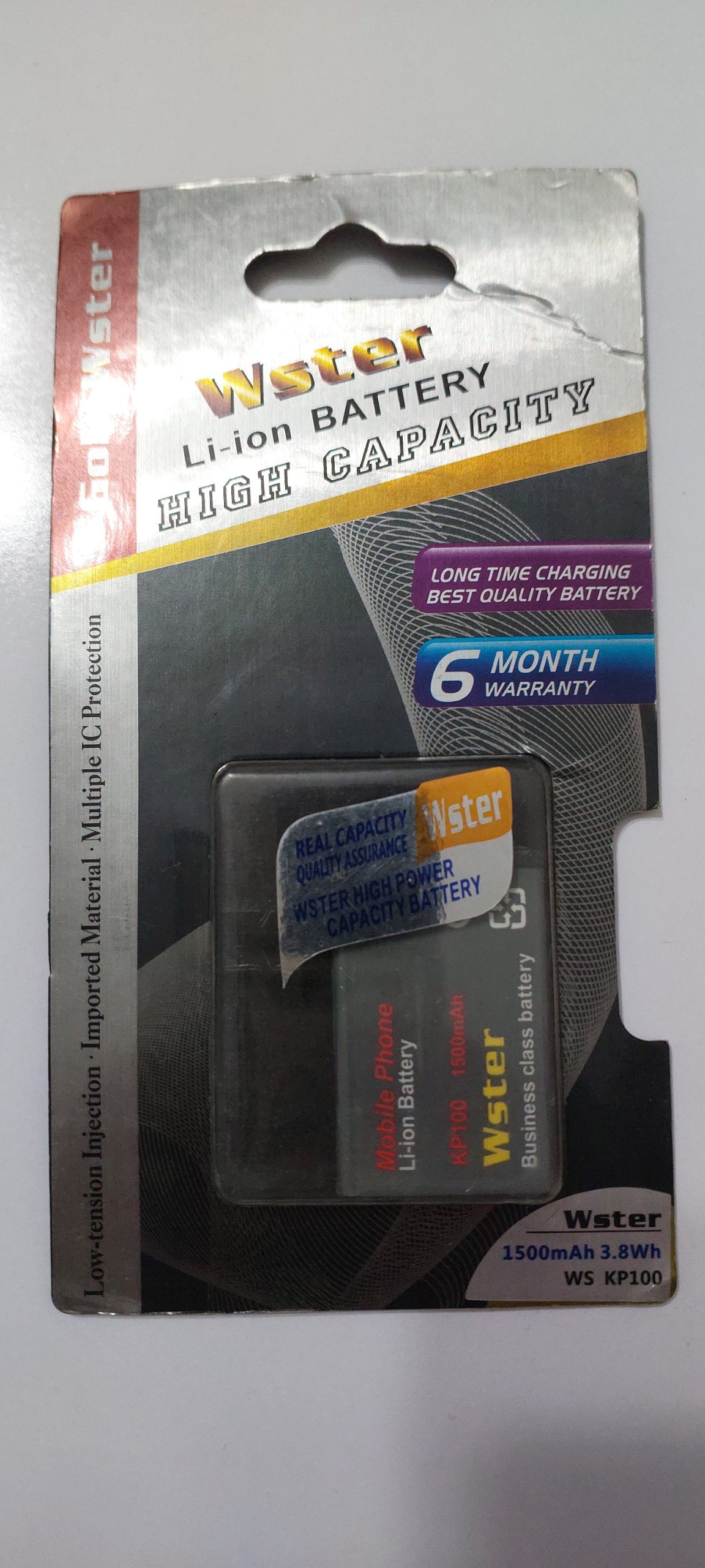 باتری الجی KP100 کیفیت عالی و درجه 1