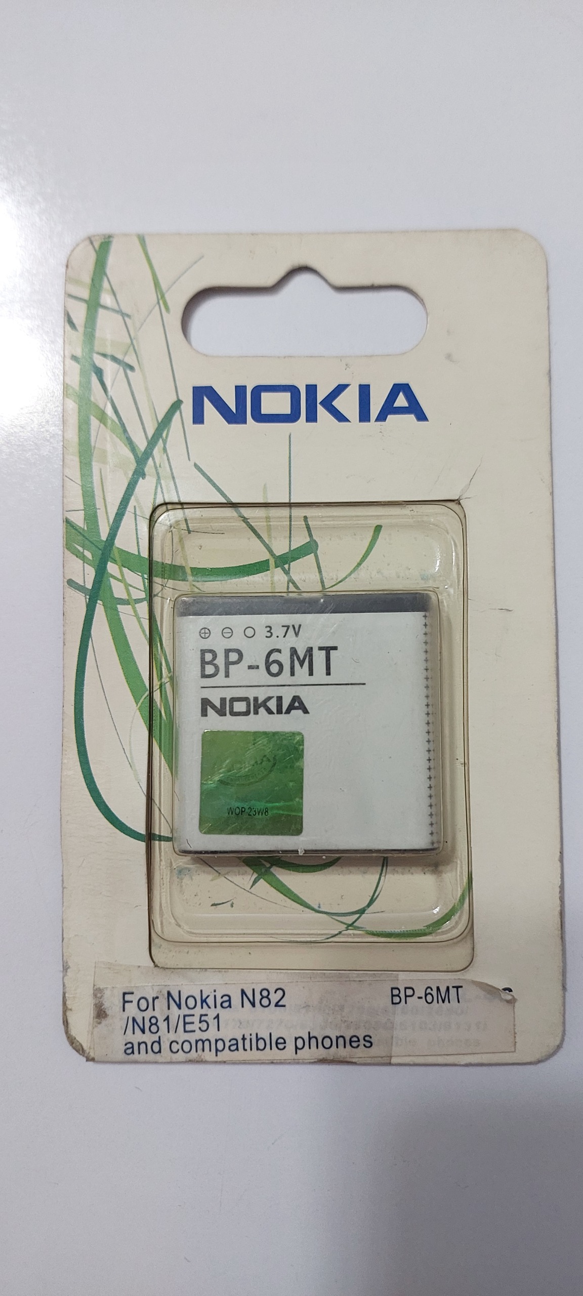 باتری نوکیا BP 6MT کیفیت عالی و درجه 1