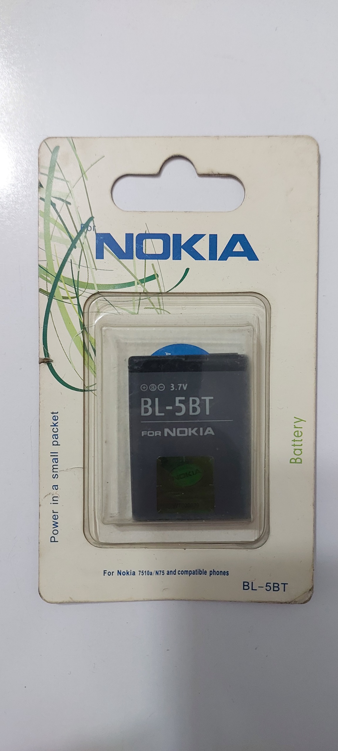 باتری کمیاب نوکیا BL 5BT کیفیت عالی و درجه 1