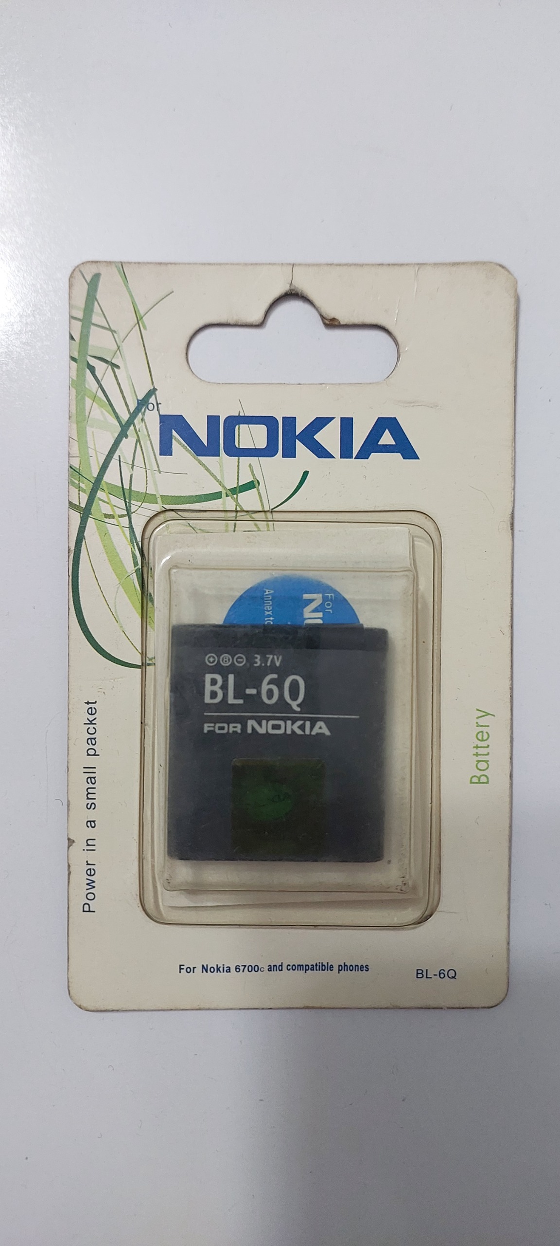 باتری نوکیا BL 6Q کیفیت عالی و درجه 1