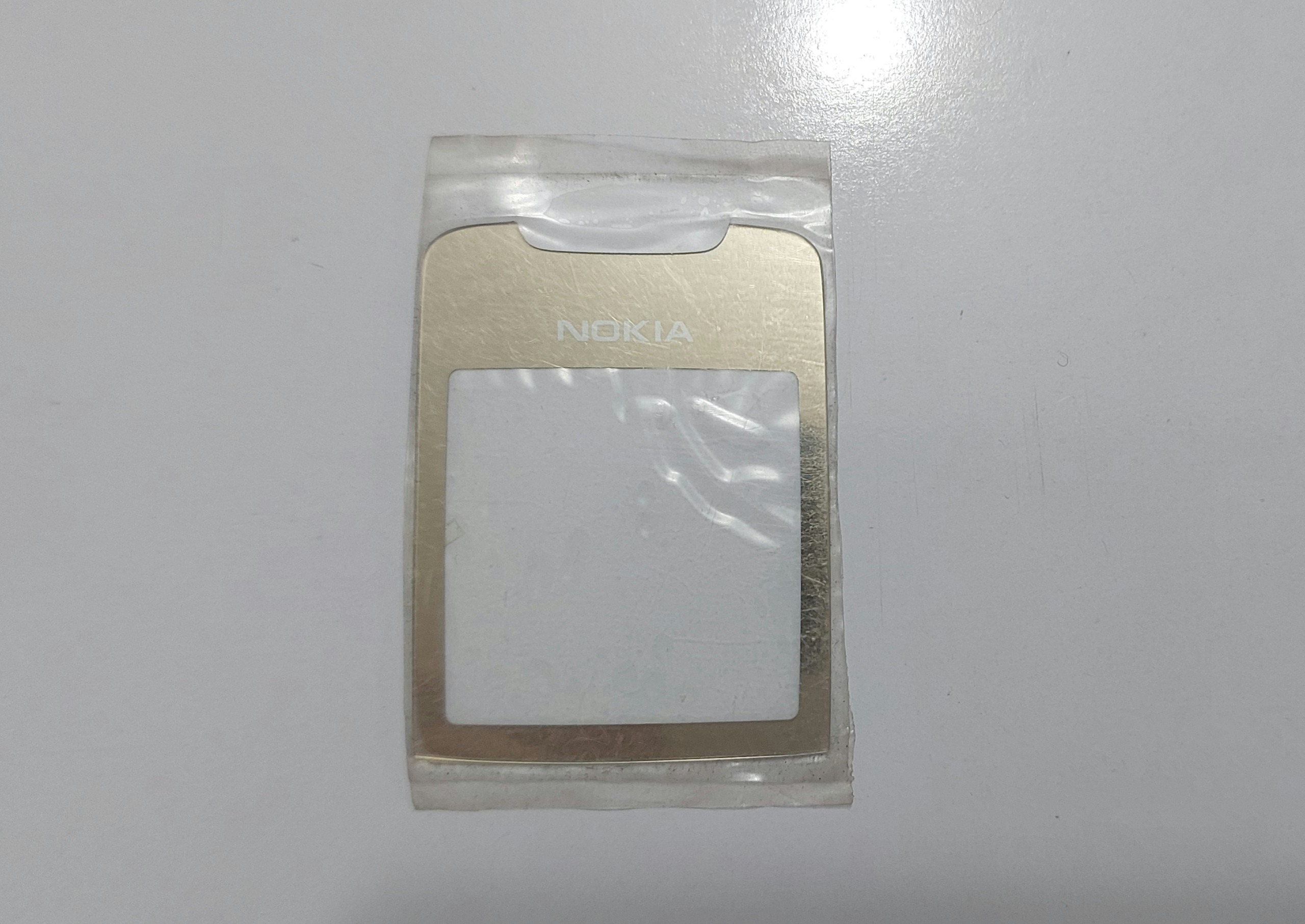 شیشه رویی کمیاب نوکیا 8800 نرمال گلد