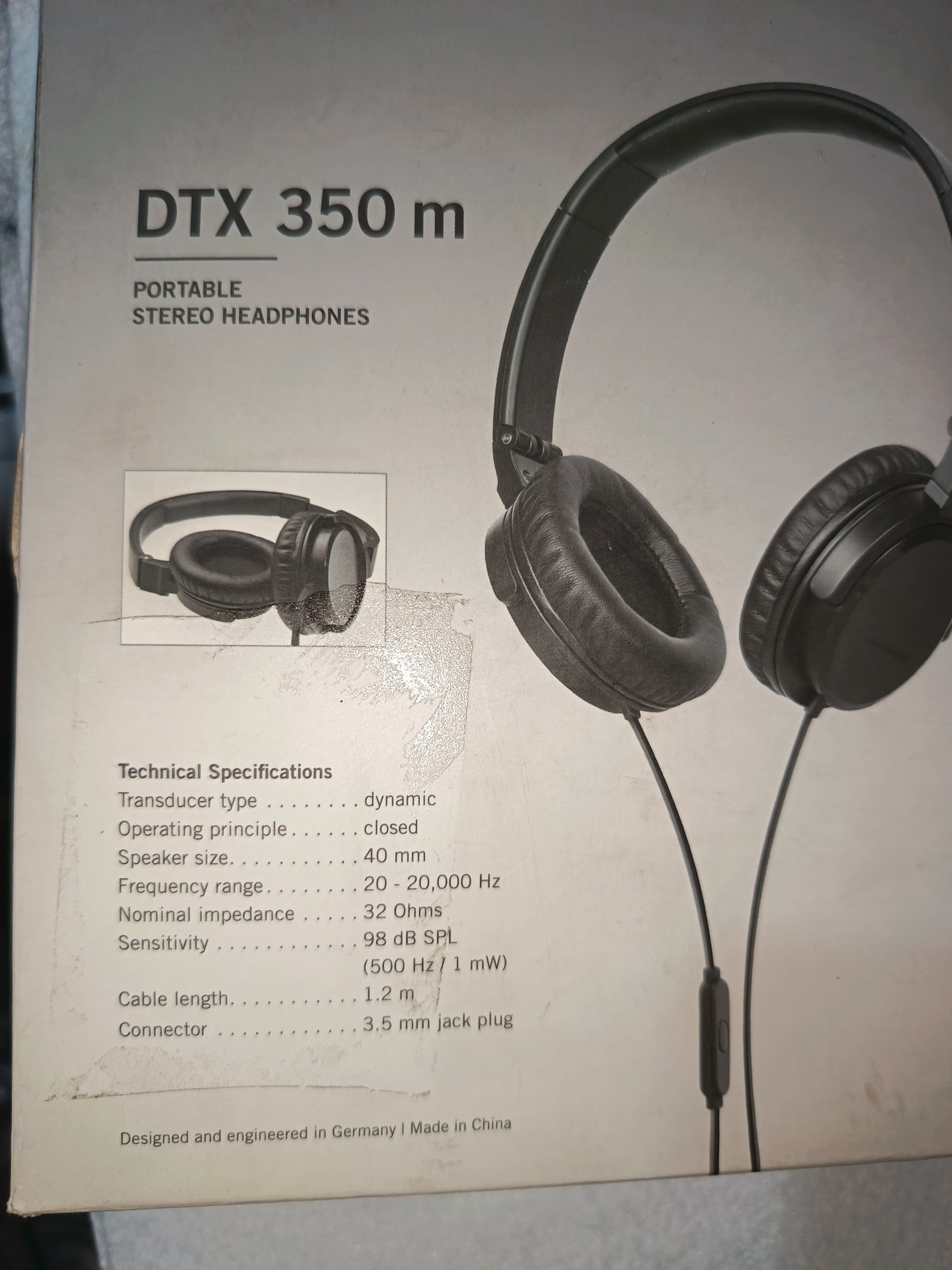 هدفون حرفه ای بیرداینامیک DTX 350