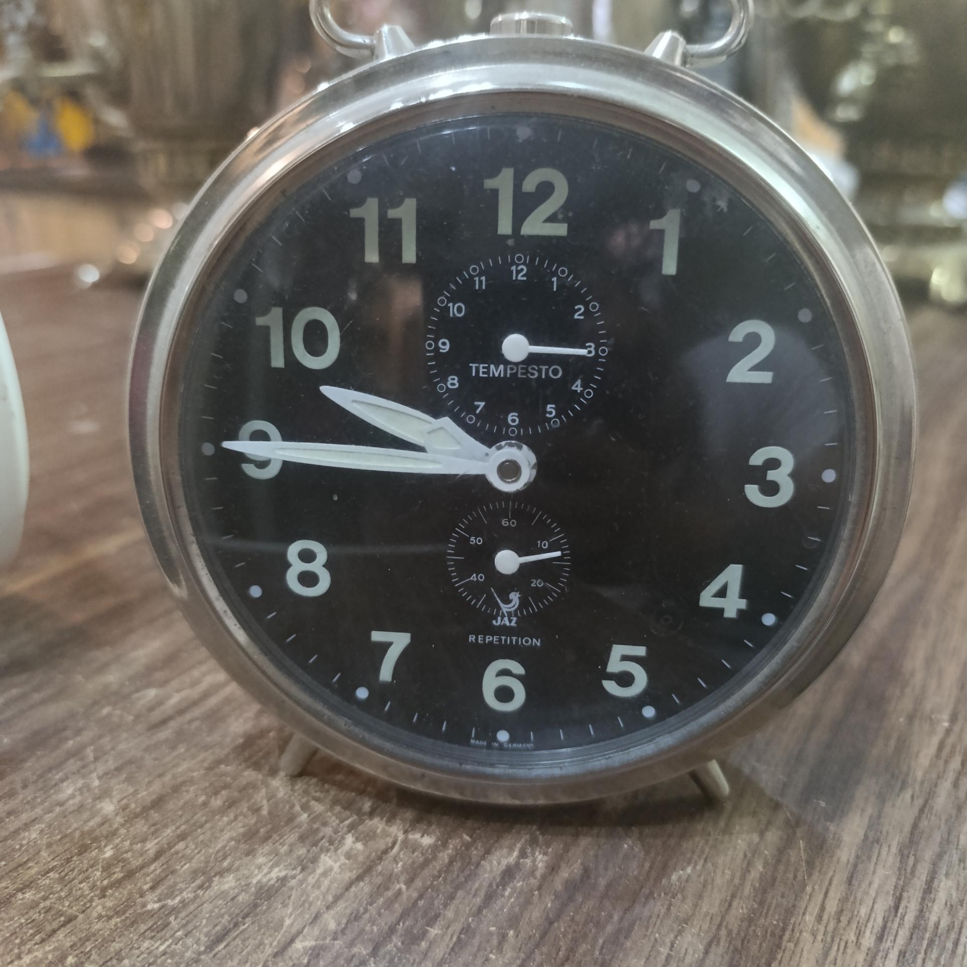 ساعت کوکی فرانسوی Jaz